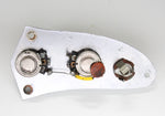 1963 Vintage Fender Jaguar/Jazzmaster Control Assembly Plate ORIGINAL 1960s USA Pre-CBS