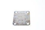 Vintage 4-Bolt Neck Plate for Fender Stratocaster/Telecaster/Jaguar/Jazzmaster ~Killer RELIC~ Nickel Aged Plate
