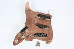 1989 Vintage Squier Fender Stratocaster ~Staggered Pole Pickups~ Loaded PICKGUARD Made in USA Strat 1980s