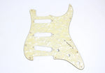 1980s-1990s John PAGE Custom Shop Fender 3-Ply Stratocaster Plus Deluxe Pearloid Pickguard Strat Pearl