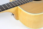 1977 Vintage Guild D-44M BLD Blonde Flamed Maple Bluegrass Jubillee ~Ebony Fretboard~ 1970s USA