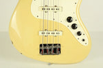 1984 Vintage Fender JAZZ BASS Alder Olympic White Dan Smith Era E3 Series +OHSC USA 1980s
