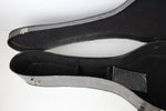 Vintage 1960s Parlor Guitar Case Silver and Black for Gibson LG/B-25 Martin 00-18