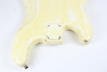 1976-1977 Vintage Fender Precision Bass Olympic White/Blonde ~Refin~ 4-Bolt BODY PBass 1970s USA