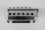 2002 Fender American Standard Stratocaster USA Chrome Guitar Bridge w/Original Bolts and Screws