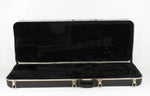 1978 Vintage Fender Stratocaster Molded Black Plastic Hardshell CASE CBS Era 1970s-1980s USA Strat
