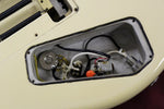 1985 Vintage Kramer Baretta Aged White Neptune NJ USA 1980s Floyd Rose