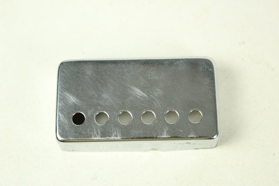 1960s-1970s Vintage Gibson Chrome Patent Sticker PAF Pickup Chrome Cover Les Paul/ES-335/SG USA