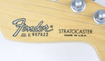 RARE 1990 Vintage Fender Stratocaster Plus Deluxe Translucent Black E9 Series Wilkinson Nut USA