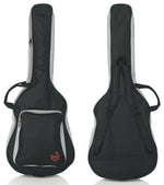 4-Pack Wayfinder Gator WF-GB-ACOU Lightweight Acoustic Guitar Gig Bags Black New