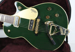 Gretsch G6128T-CG Duo Jet Cadillac Green MIJ ’57 Duo Jet 1957 Reissue Bigsby +OHSC w/COA ~MINTY~