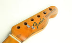 1967 Vintage Fender Telecaster Maple 4-Bolt ~Re-Fin~ NECK Tele USA 1960s Early-CBS