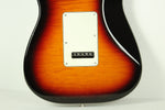1993 Vintage Fender Stratocaster ULTRA Sunburst AAA Flame Maple Top and Back +OHSC 1990's Strat