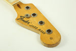 1975 Vintage Fender Jazz Bass Maple 4-Bolt Neck USA 1970s