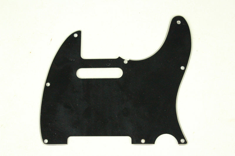 Vintage 1970s Reissue Fender Telecaster Black Pickguard 3 Ply Tele USA