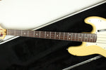 1984 Vintage Fender JAZZ BASS Alder Olympic White Dan Smith Era E3 Series +OHSC USA 1980s