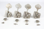 1968-1972 Vintage Fender Jazz/Telecaster/Precision Bass PBass ~NICKEL TUNERS~ Set 1969,1970,1971