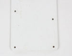 1991 Vintage Fender Stratocaster Plus/Deluxe/American Standard White Tremolo Back Cover USA Strat 1990s