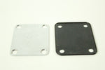 1972 Vintage Fender Telecaster/Stratocaster/Jaguar/Jazzmaster 4-Bolt Neck Plate Chrome 1970s USA