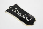 1974 Vintage 1970s Gibson Les Paul Standard Guitar Truss Rod Cover