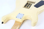 1985 Vintage Kramer Baretta Aged White Neptune NJ USA 1980s Floyd Rose