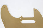 New Fender Telecaster Gold Brushed Aluminum Replacement Pickguard Tele Pick Guard TL