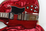 Gibson SG Standard '61 Maestro Vibrola 1961 Reissue Vintage Cherry Red +OHSC USA