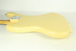 1984 Vintage Fender JAZZ BASS Alder Olympic White Dan Smith Era E3 Series +OHSC USA 1980s