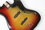 1974 Vintage Fender Jazz Bass Alder 3-Tone Sunburst BODY CBS Era 1970s USA