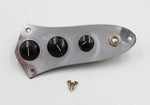 1973 Vintage Fender Jazz Bass CONTROL PLATE 1970s USA
