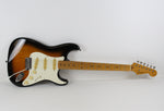 1988-89 Vintage Fender ST-54 1954 Reissue Stratocaster Two-Tone Sunburst JAPAN MIJ 1980's