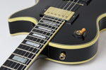 1981 Vintage Gibson Les Paul Custom Ebony Re-Fin 1980s Fretless Wonder USA