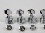 2002 Fender American Standard Stratocaster Schaller Staggered Logo Tele Strat Tuners Tuning Pegs USA