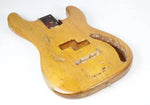 1959 Vintage Fender Precision Bass Pre-CBS Natural Alder ~Killer RELIC~ P-Bass 1950s USA