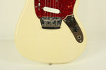1964 Vintage Fender Duo-Sonic Professionally Refinished White Brazilian Rosewood ~CELAN~ +OHSC USA 1960's Pre-CBS L-Series