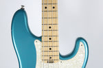 2018 Fender American Elite Precision Bass Ocean Turquoise Noiseless Pickup + OHSC USA 2010s