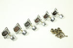 1967 Fender Vintage Stratocaster/Telecaster ~F TUNERS~ 1968 1969 1970 1971 1972 1973 1974 USA