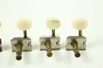 1956-1964 Vintage Fender Musicmaster Duo-Sonic Kluson Deluxe TUNERS Single-Line White Button Pre-CBS