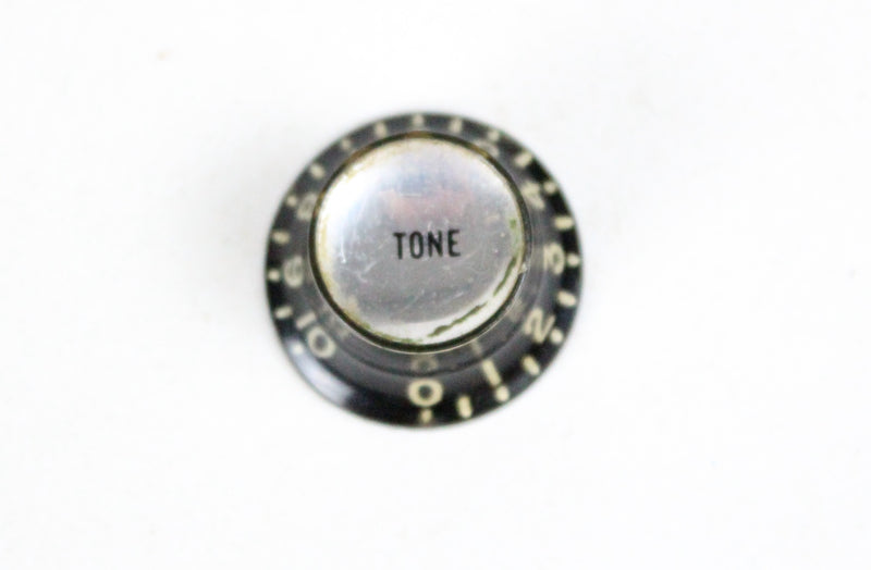 1960s-1970s Vintage Gibson Reflector Tone Knob EB-0/SG/Les Paul Custom