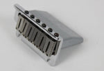 2002 Fender American Standard Stratocaster USA Chrome Guitar Bridge w/Original Bolts and Screws