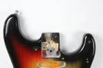 1978 Vintage Fender Stratocaster Sunburst 3-Bolt Hardtail BODY 4.9 lbs STRAT USA 1970s