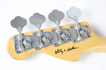 1978 Vintage Fender Precision Bass PBass Maple 4-Bolt Neck ~Victor Wooten Signature~ 1970s USA