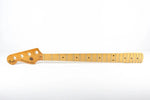 1977 Vintage Fender Precision Bass Lefty Maple 4-Bolt NECK Left-Handed 1970s USA PBass4-Bolt Neck