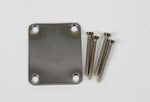 Generic Fender Strat/Tele 4-Bolt Neck Plate RELIC Fits USA & MIM 51mm x 63.7mm w/Screws