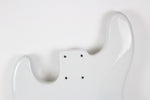 1972 Vintage Fender Jazz Bass 4-Bolt BODY White Re-fin 1970s USA