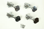 1970s Vintage Schaller Tuners Set for Fender Jazz Bass/Telecaster/Precision Bass ~CHROME~ W.Germany