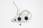 1967 Vintage Fender Jaguar/Jazzmaster Control Assembly Plate ORIGINAL 1960s USA