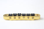 Graph Tech Ghost Loaded ResoMax NV2 4mm Tune-O-Matic Bridge PAT PEND GT-8843 ~GOLD~