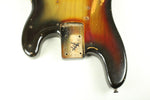 1976 Vintage Fender Precision Bass 4-Bolt Ash Sunburst BODY PBass ~KILLER PLAYWEAR~ 1970s USA