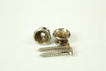 1970s Vintage Fender Precision Bass/Jazz Bass/Telecaster Bass Strap Buttons w/Original Screws CBS USA